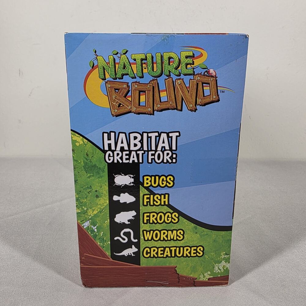 Nature Bound Critter Barn Bug Catcher Habitat with light kit Insects New Sealed - Picture 5 of 9